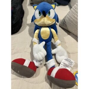 sonic the hedgehog NWT‎ Saga Plush
